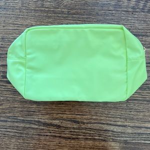 Stoney Clover Lane Large Lime Pouch NWOT